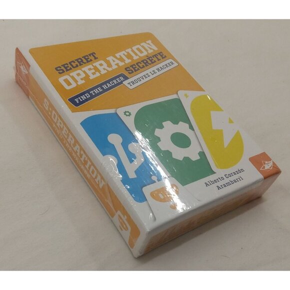 Secret Operation Family Card Game Find the Hacker - FoxMind 2019 - Complete -Spy - Picture 8 of 10